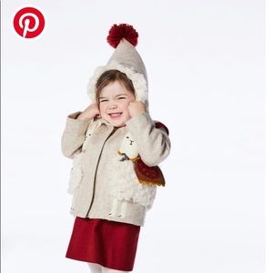 Little Goodall Lucky Llama Coat